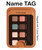 S3183 Lip Palette Magnetic Card Holder Wallet Stand with MagSafe for iPhone 16 15 14 13 Pro Max
