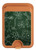 S3211 Science Green Board Magnetic Card Holder Wallet Stand with MagSafe for iPhone 16 15 14 13 Pro Max