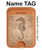 S3214 Seahorse Skeleton Fossil Magnetic Card Holder Wallet Stand with MagSafe for iPhone 16 15 14 13 Pro Max