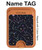 S3220 Star Map Zodiac Constellations Magnetic Card Holder Wallet Stand with MagSafe for iPhone 16 15 14 13 Pro Max