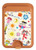 S3280 Kids Drawing Magnetic Card Holder Wallet Stand with MagSafe for iPhone 16 15 14 13 Pro Max