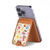 S3280 Kids Drawing Magnetic Card Holder Wallet Stand with MagSafe for iPhone 16 15 14 13 Pro Max