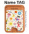 S3280 Kids Drawing Magnetic Card Holder Wallet Stand with MagSafe for iPhone 16 15 14 13 Pro Max