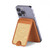 S3288 White Jade Dragon Graphic Painted Magnetic Card Holder Wallet Stand with MagSafe for iPhone 16 15 14 13 Pro Max