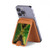 S3319 Jamaica Flag Vintage Football Graphic Magnetic Card Holder Wallet Stand with MagSafe for iPhone 16 15 14 13 Pro Max