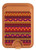 S3404 Aztecs Pattern Magnetic Card Holder Wallet Stand with MagSafe for iPhone 16 15 14 13 Pro Max