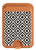 S3424 Ruta Pattern Magnetic Card Holder Wallet Stand with MagSafe for iPhone 16 15 14 13 Pro Max