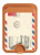 S3551 Vintage Airmail Envelope Art Magnetic Card Holder Wallet Stand with MagSafe for iPhone 16 15 14 13 Pro Max