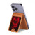 S3682 Devil Heart Magnetic Card Holder Wallet Stand with MagSafe for iPhone 16 15 14 13 Pro Max