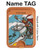 S3731 Tarot Card Knight of Swords Magnetic Card Holder Wallet Stand with MagSafe for iPhone 16 15 14 13 Pro Max