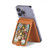 S3749 Vase of Flowers Magnetic Card Holder Wallet Stand with MagSafe for iPhone 16 15 14 13 Pro Max