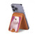 S3870 Cute Baby Bunny Magnetic Card Holder Wallet Stand with MagSafe for iPhone 16 15 14 13 Pro Max
