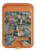 S3909 Vintage Poster Magnetic Card Holder Wallet Stand with MagSafe for iPhone 16 15 14 13 Pro Max