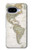 S0604 World Map Case For Google Pixel 9a