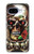 S0753 Skull Wing Rose Punk Case For Google Pixel 9a