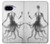 S1432 Skull Octopus X-ray Case For Google Pixel 9a