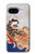 S2496 Japan Art Utagawa Kuniyoshi Tamatori Case For Google Pixel 9a