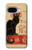 S2739 Chat Noir Black Cat Vintage Case For Google Pixel 9a