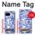 S2768 Willow Pattern Graphic Case For Google Pixel 9a