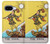 S2810 Tarot Card The Fool Case For Google Pixel 9a
