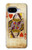 S2833 Poker Card Queen Hearts Case For Google Pixel 9a