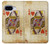 S2833 Poker Card Queen Hearts Case For Google Pixel 9a