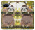 S3138 Cute Baby Sloth Paint Case For Google Pixel 9a