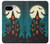 S3268 Halloween Festival Castle Case For Google Pixel 9a