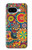 S3272 Colorful Pattern Case For Google Pixel 9a