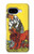 S3458 Strength Tarot Card Case For Google Pixel 9a