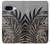 S3692 Gray Black Palm Leaves Case For Google Pixel 9a