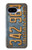 S3750 Vintage Vehicle Registration Plate Case For Google Pixel 9a