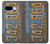 S3750 Vintage Vehicle Registration Plate Case For Google Pixel 9a