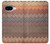 S3752 Zigzag Fabric Pattern Graphic Printed Case For Google Pixel 9a