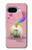 S3923 Cat Bottom Rainbow Tail Case For Google Pixel 9a