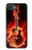 S0415 Fire Guitar Burn Case For iPhone 16e, 17e