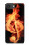 S0493 Music Note Burn Case For iPhone 16e