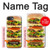 S0790 Hamburger Case For iPhone 16e