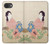 S0889 Japan Art Kimono Case For iPhone 16e, 17e