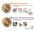 S1045 Leonardo da Vinci Woman's Head Case For iPhone 16e, 17e