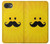 S1145 Yellow Mustache Sun Case For iPhone 16e, 17e