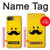 S1145 Yellow Mustache Sun Case For iPhone 16e
