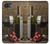 S1316 Grapes Bottle and Glass of Red Wine Case For iPhone 16e