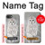 S1566 Snowy Owl White Owl Case For iPhone 16e
