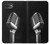 S1672 Retro Microphone Jazz Music Case For iPhone 16e, 17e