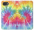 S1697 Tie Dye Colorful Graphic Printed Case For iPhone 16e, 17e