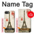 S2108 Eiffel Tower Paris Postcard Case For iPhone 16e