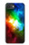 S2312 Colorful Rainbow Space Galaxy Case For iPhone 16e