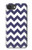 S2345 Navy Blue Shavron Zig Zag Pattern Case For iPhone 16e, 17e