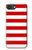 S2364 Red and White Striped Case For iPhone 16e
